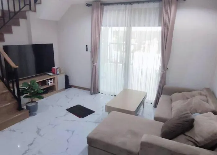 Guest house พักใกล้รถไฟฟ้าใต้ดินห้วยขวาง สุทธิสาร ลาดพร้าว80 Bangkok